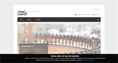Desktop Screenshot of antonioginersl.com